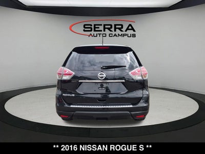 2016 Nissan Rogue S