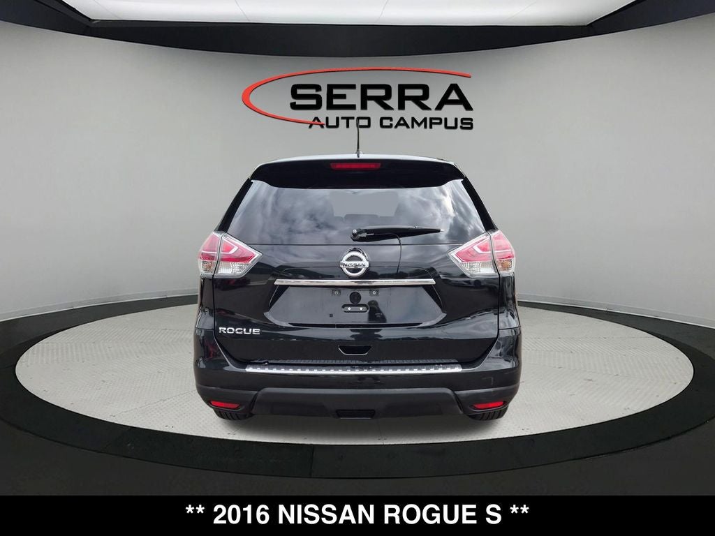 2016 Nissan Rogue S