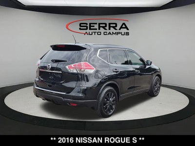 2016 Nissan Rogue S