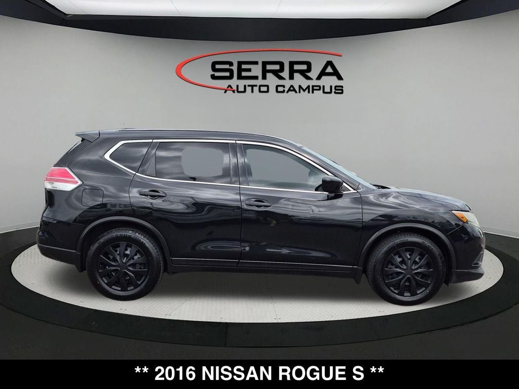 2016 Nissan Rogue S