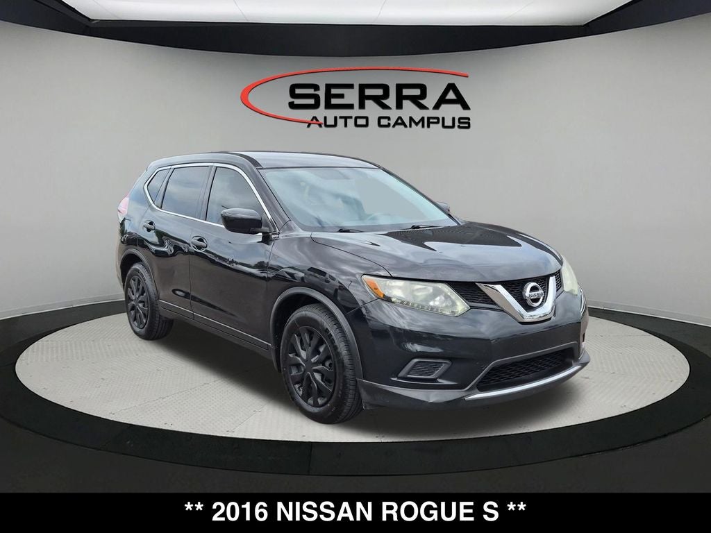 2016 Nissan Rogue S