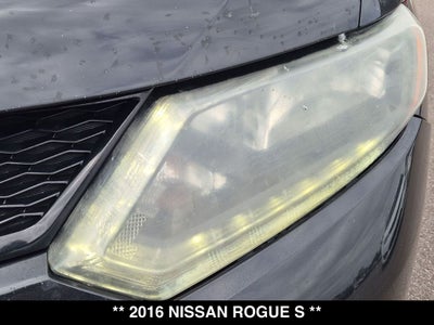 2016 Nissan Rogue S