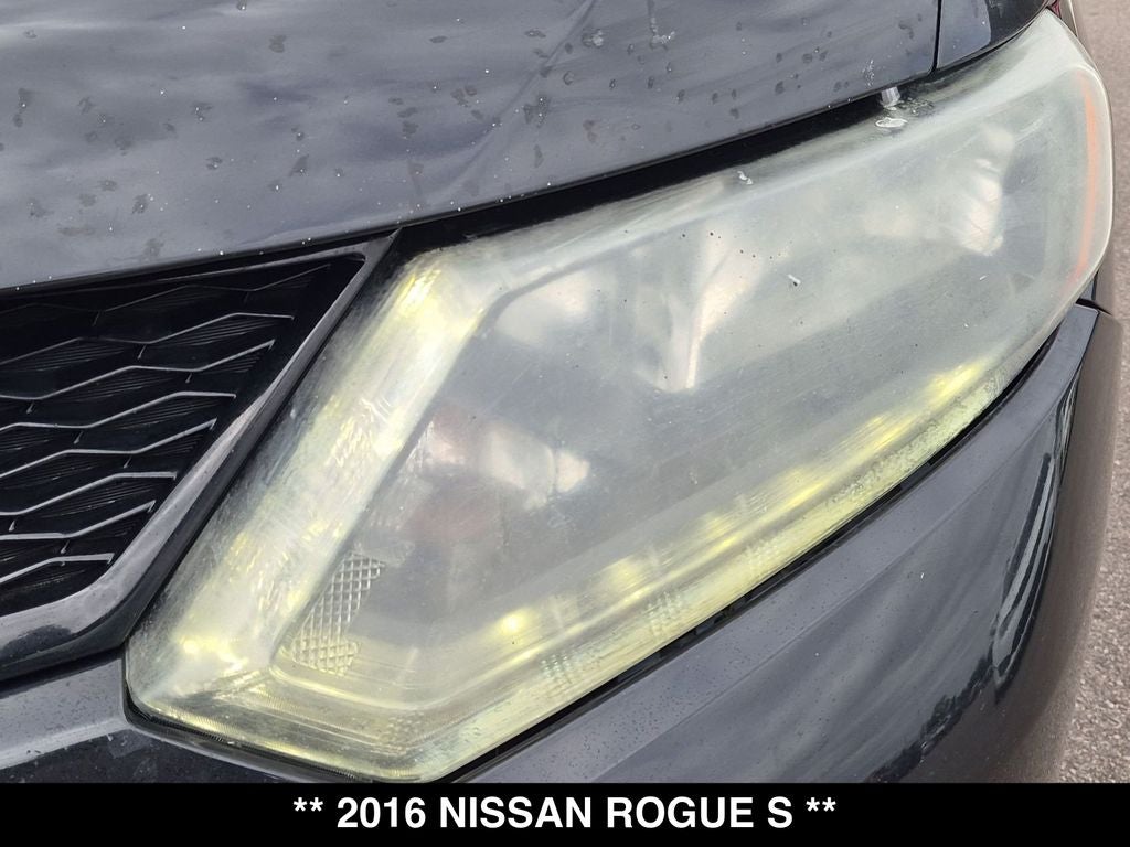 2016 Nissan Rogue S