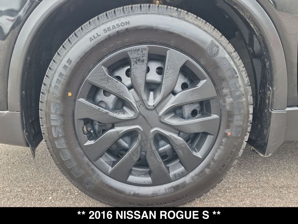2016 Nissan Rogue S