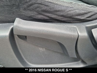 2016 Nissan Rogue S