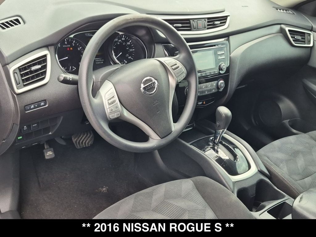 2016 Nissan Rogue S