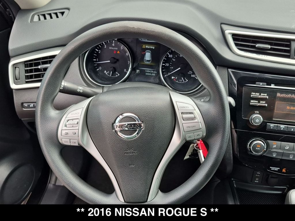 2016 Nissan Rogue S