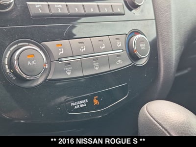 2016 Nissan Rogue S