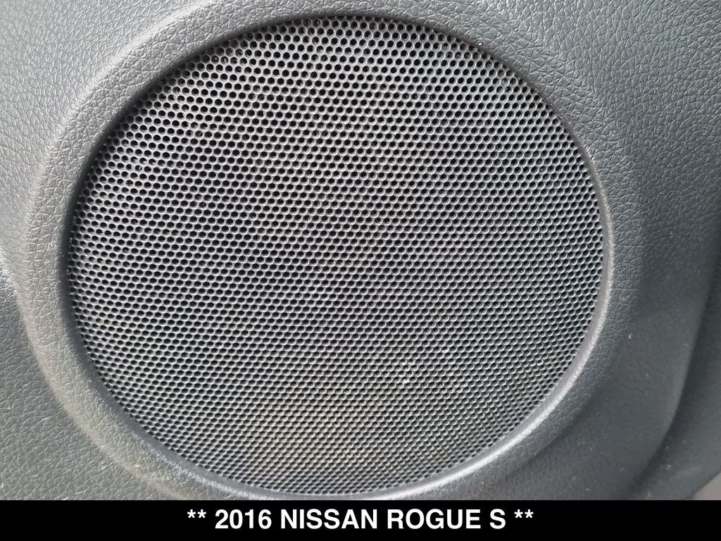 2016 Nissan Rogue S