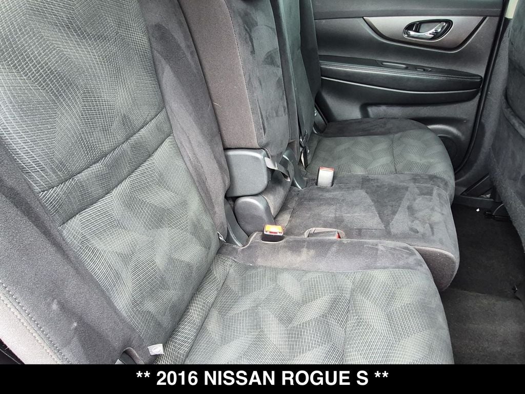 2016 Nissan Rogue S