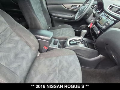 2016 Nissan Rogue S