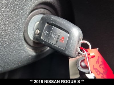 2016 Nissan Rogue S