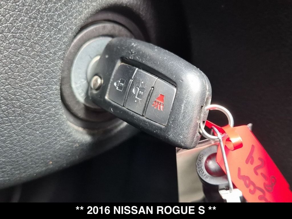 2016 Nissan Rogue S