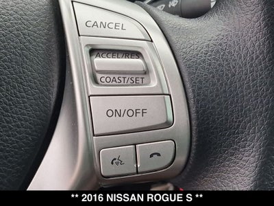 2016 Nissan Rogue S