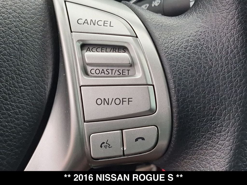 2016 Nissan Rogue S