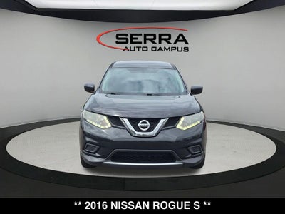 2016 Nissan Rogue S