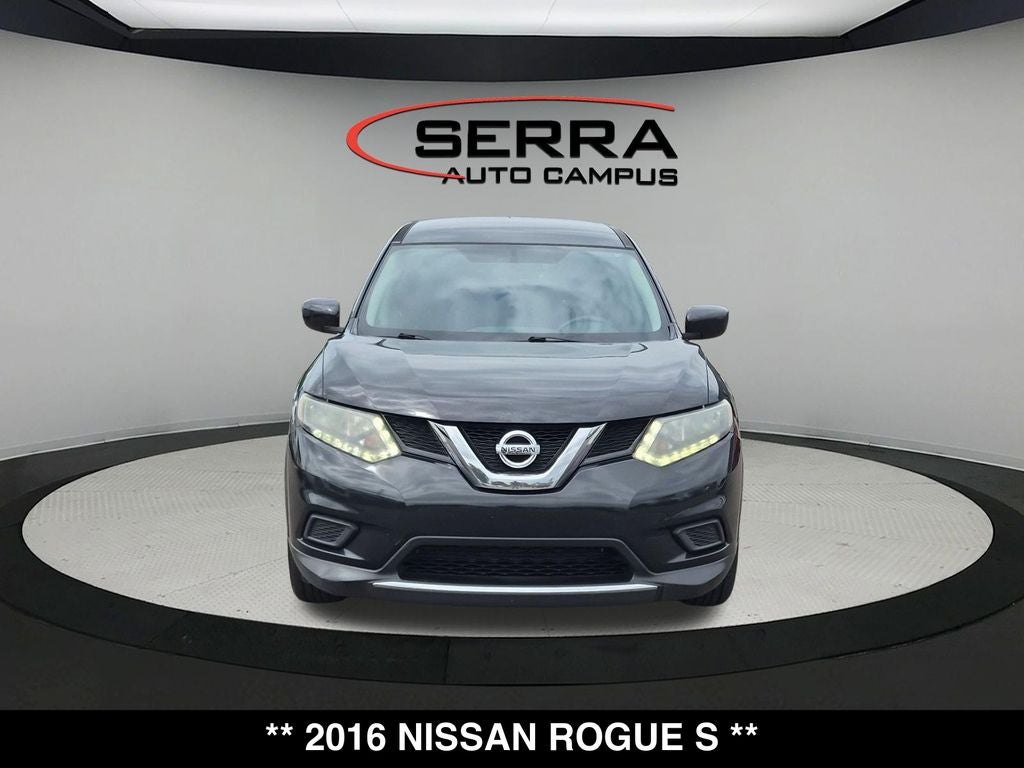 2016 Nissan Rogue S
