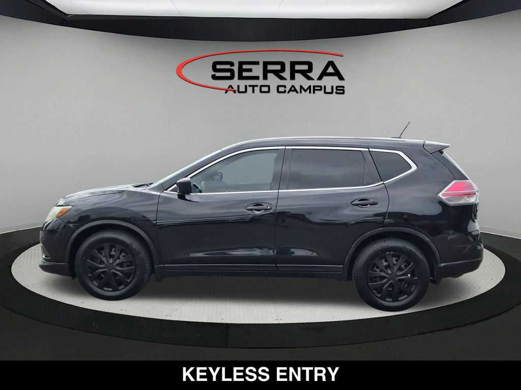 2016 Nissan Rogue S