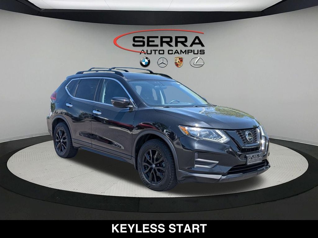 2018 Nissan Rogue SV