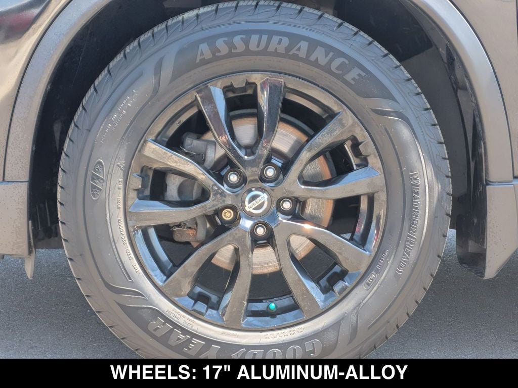2018 Nissan Rogue SV