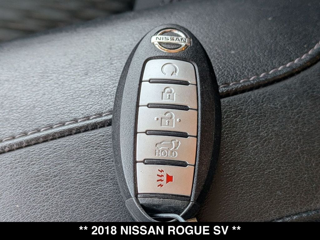 2018 Nissan Rogue SV