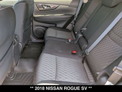 2018 Nissan Rogue SV