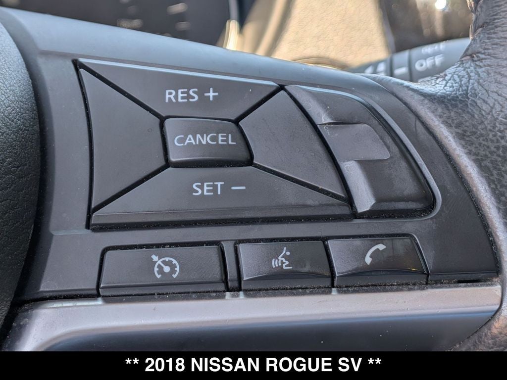 2018 Nissan Rogue SV