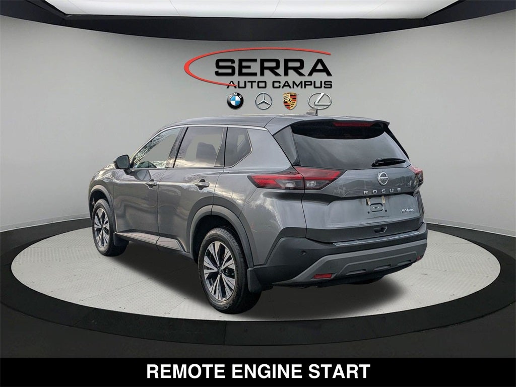 2021 Nissan Rogue SV