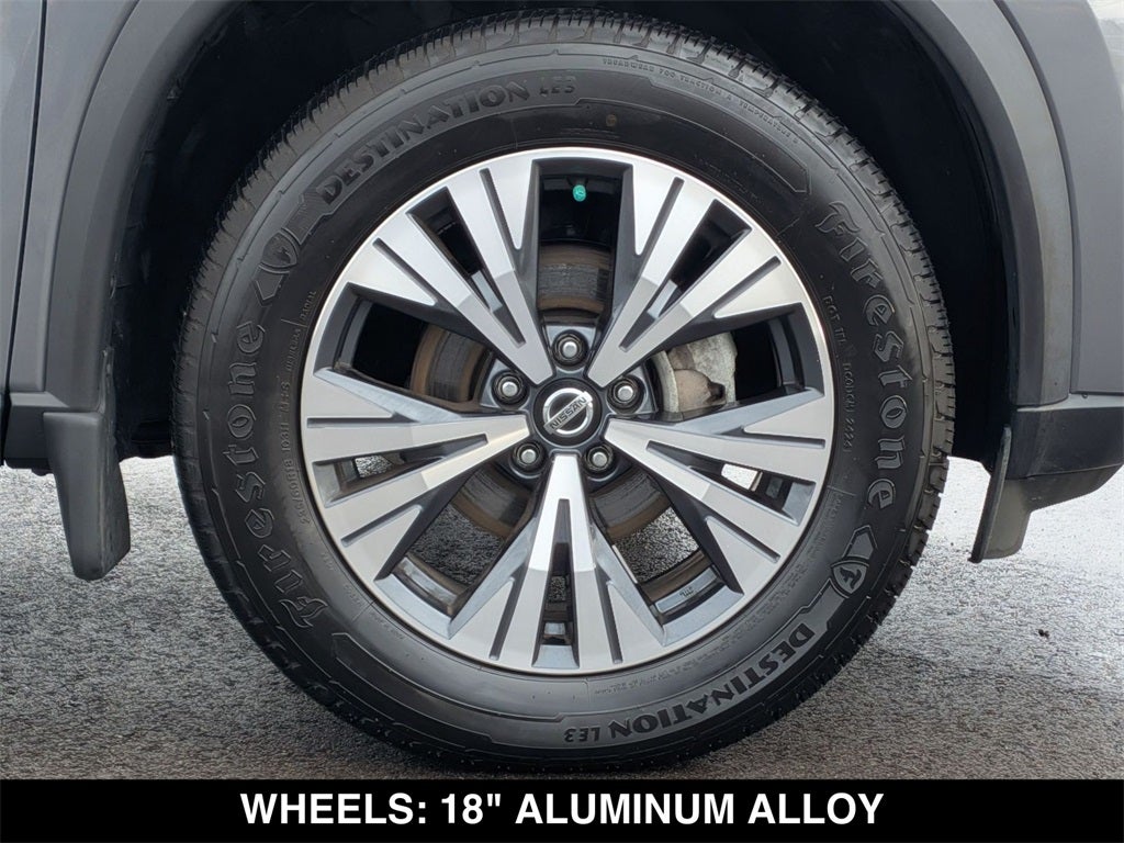 2021 Nissan Rogue SV