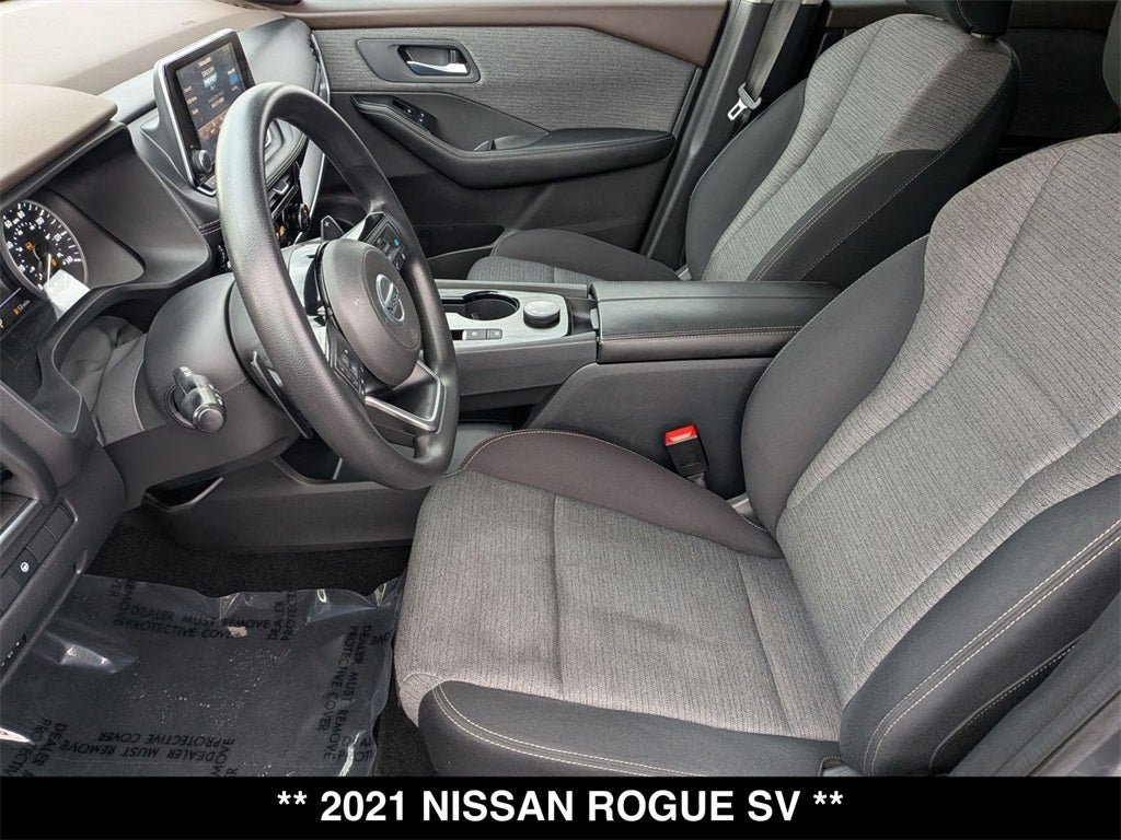 2021 Nissan Rogue SV