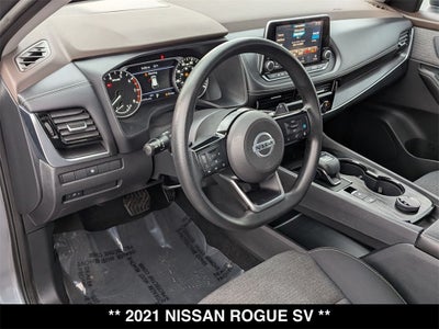 2021 Nissan Rogue SV