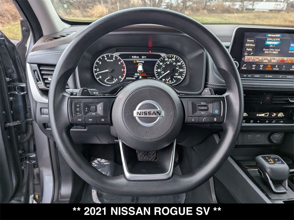 2021 Nissan Rogue SV