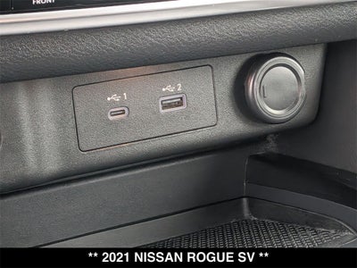 2021 Nissan Rogue SV