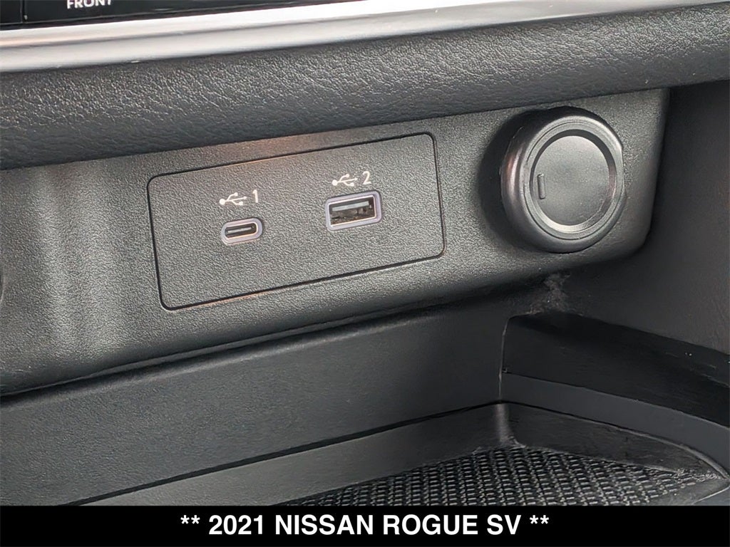2021 Nissan Rogue SV