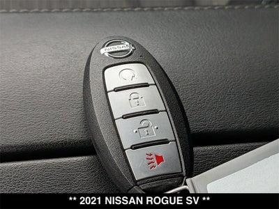 2021 Nissan Rogue SV