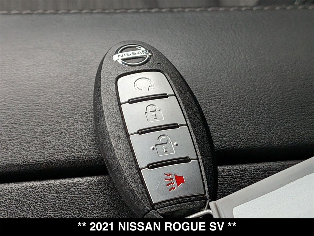 2021 Nissan Rogue SV