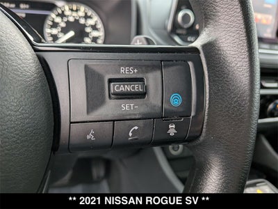 2021 Nissan Rogue SV