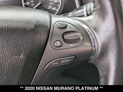 2020 Nissan Murano Platinum