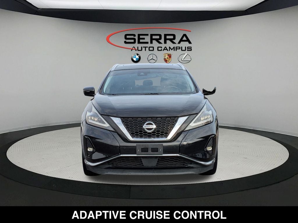 2020 Nissan Murano Platinum