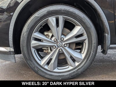 2020 Nissan Murano Platinum