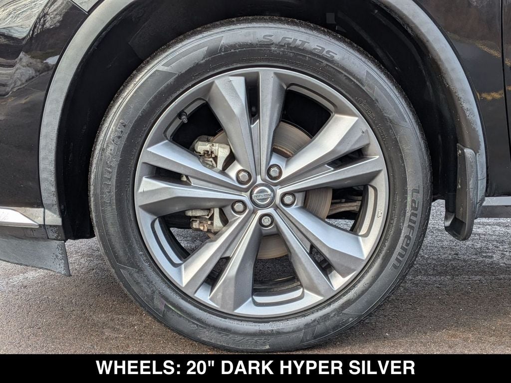 2020 Nissan Murano Platinum