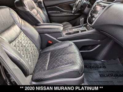 2020 Nissan Murano Platinum