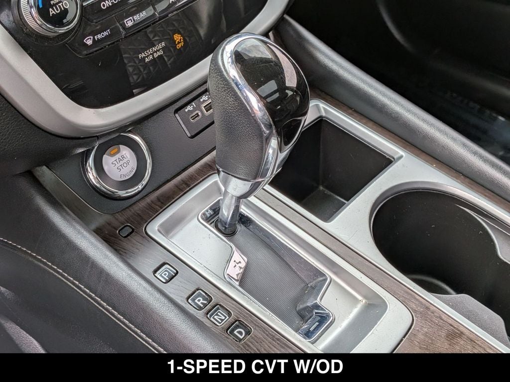 2020 Nissan Murano Platinum