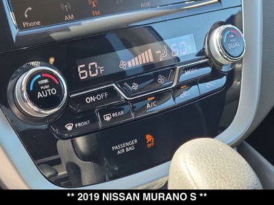 2019 Nissan Murano S