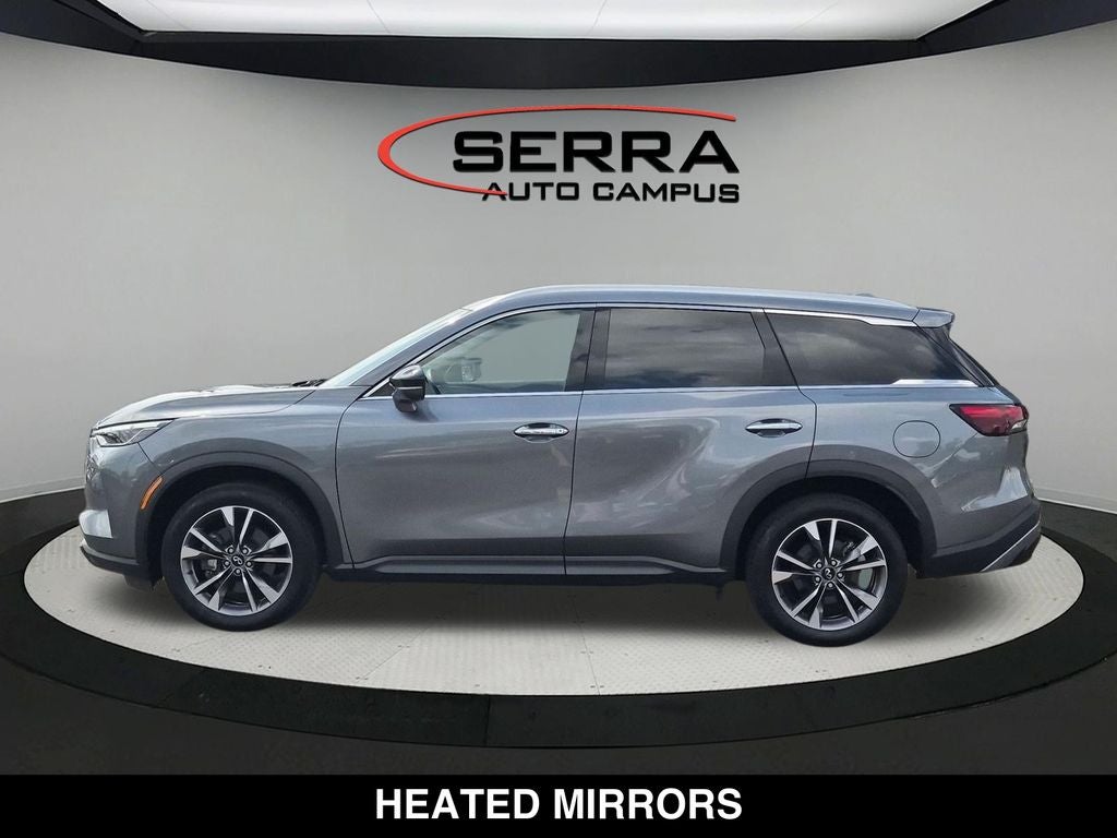 2024 INFINITI QX60 LUXE