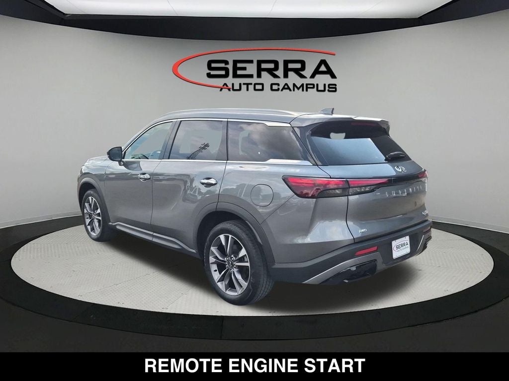 2024 INFINITI QX60 LUXE