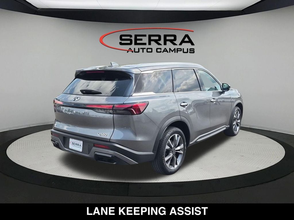 2024 INFINITI QX60 LUXE