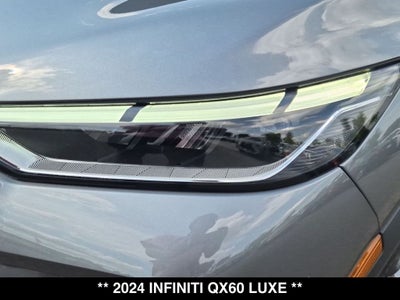 2024 INFINITI QX60 LUXE