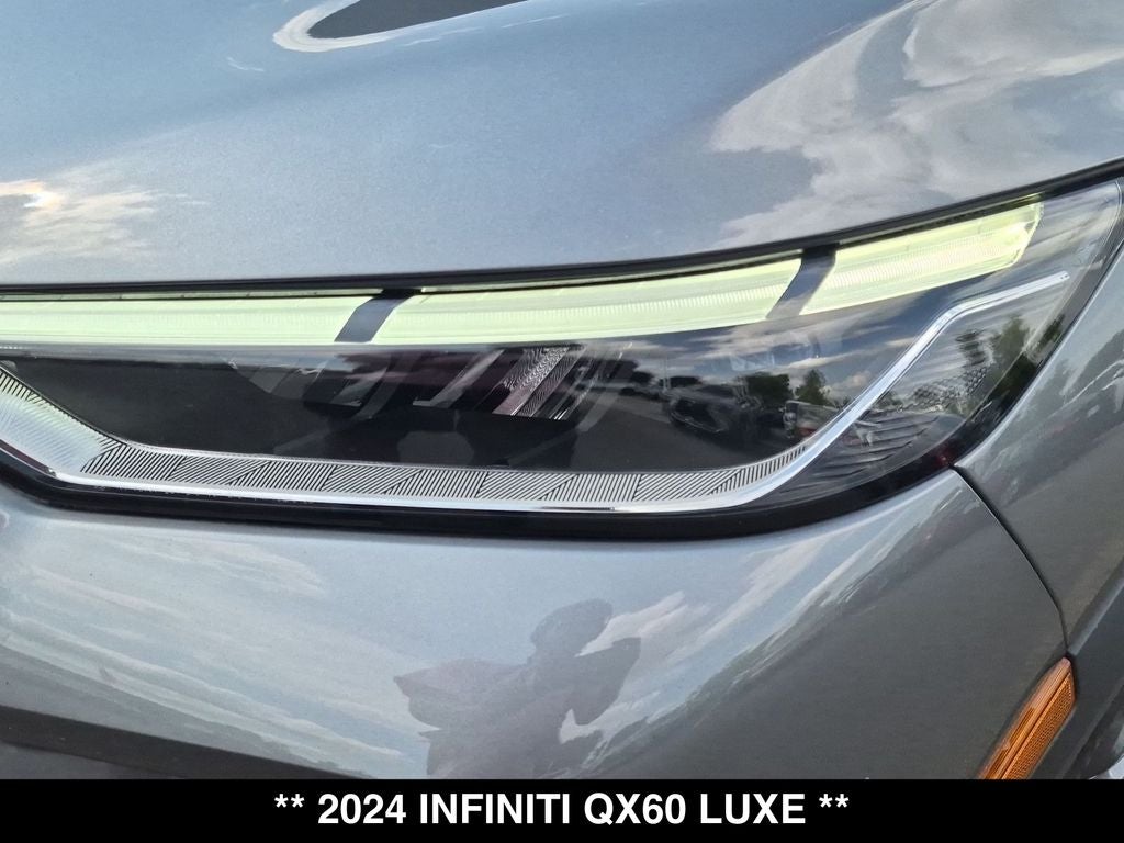 2024 INFINITI QX60 LUXE