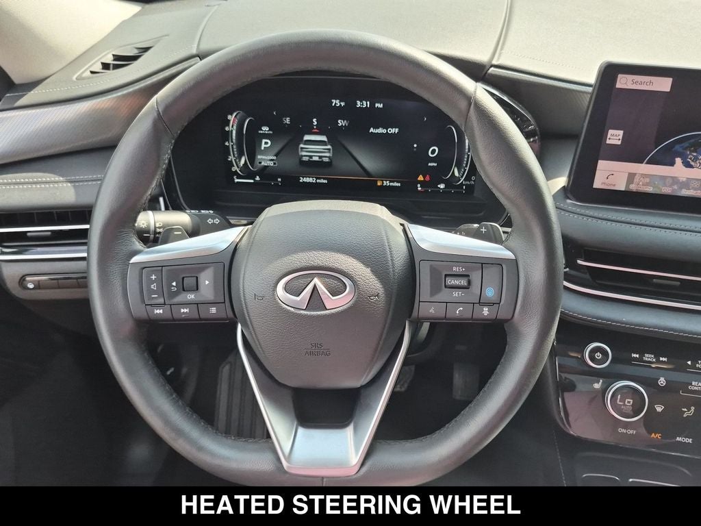 2024 INFINITI QX60 LUXE